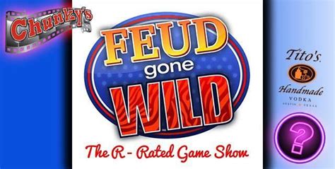 R-RATED FAMILY FEUD GAME NIGHT!, Chunky's Cinema Pub Manchester, April ...