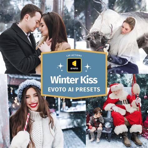 Evoto Winter & Snow Presets – LSP Actions by Lemon Sky