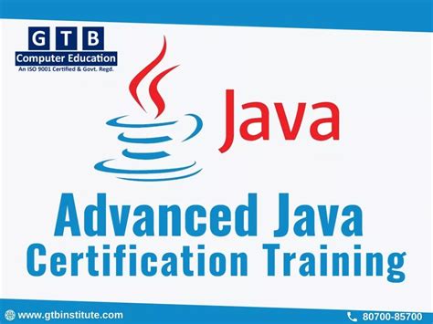 Image result for Advanced Java Certification
