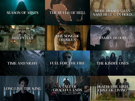 The Sandman Season 2: New Images Spotlight Dream, Cluracan & Nuala