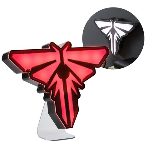 The Last Of Us Firefly Light Officially Licensed Movie Logo ...