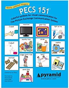 Amazon.com : PECS 151: 1 3/4" Symbols for Picture Exchange Communication System : Special Needs ...