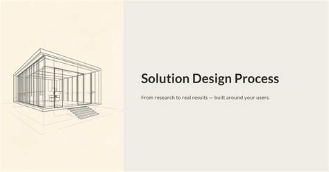 Image result for Desing a Solution Design Process Definition