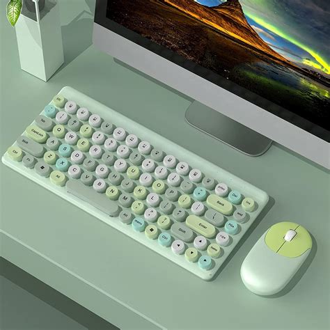 Amazon.in: Buy Born Confused Wireless Keyboard Mouse, Mini 2.4G ...