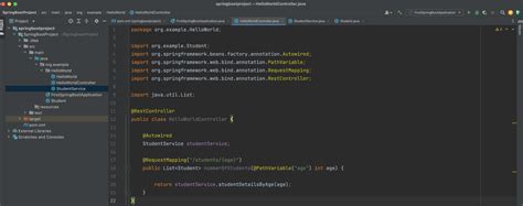 Spring Boot - @PathVariable Annotation