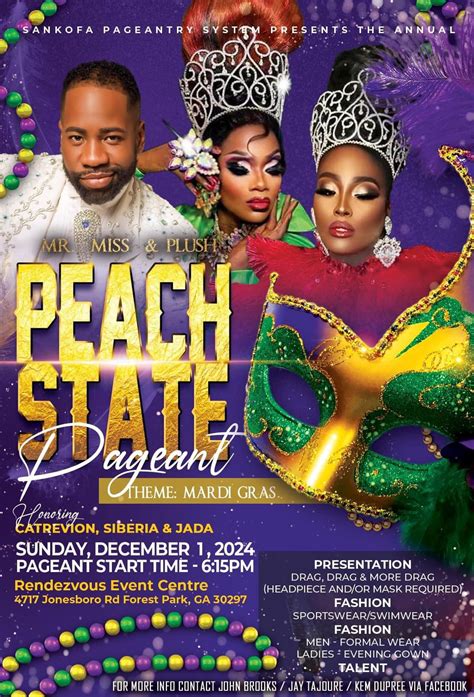 MR MISS & PLUSH PEACH, Rendezvous Event Centre & Banquet Hall, Forest ...