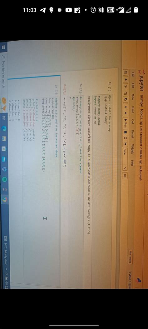 Image result for Numpy in Python by Durga Sir