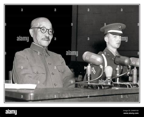 Japanese military leader tojo hi-res stock photography and images - Alamy