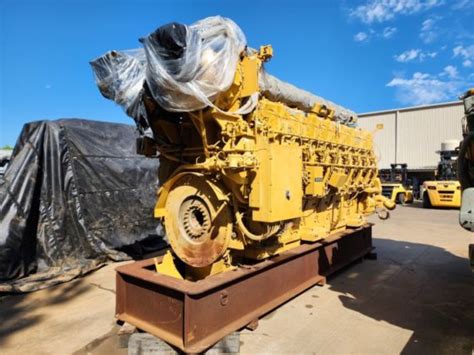 Caterpillar G3616 COMPLETE ENGINE CORE Natural Gas Compression Engine ...