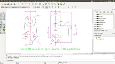 Image result for LibreCAD Examples