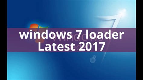 Windows 7 Loader by DAZ | تفعيل ويندوز 7 كل الاصدارات بلودر التفعيل ...