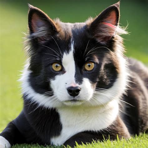 dog crossbred with cat