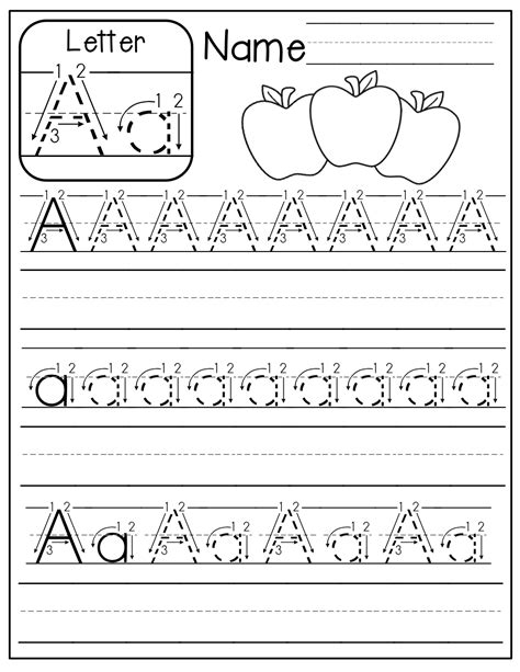 Alphabet Handwriting Worksheets With Arrows | AlphabetWorksheetsFree.com