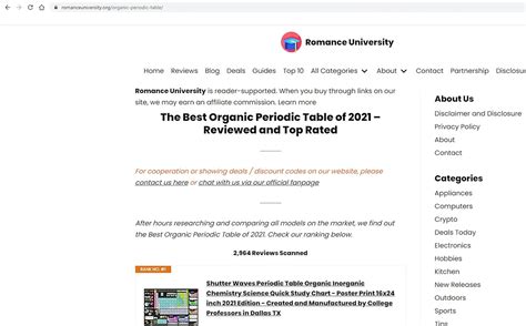 Buy 3IN1 TRIPLE Inorganic-Organic Chemistry Poster with Periodic Table ...