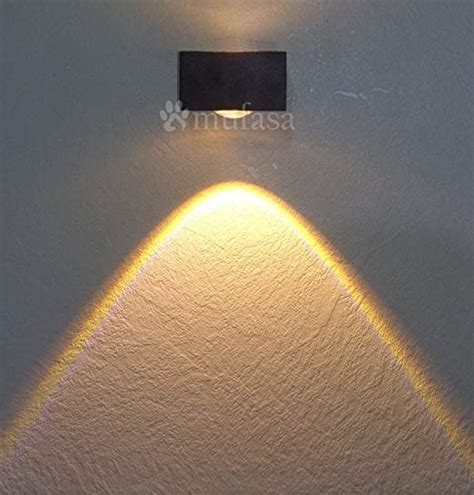 Mufasa 3 Watts LED Down Light Indoor Outdoor Waterproof Wall Lamp ...