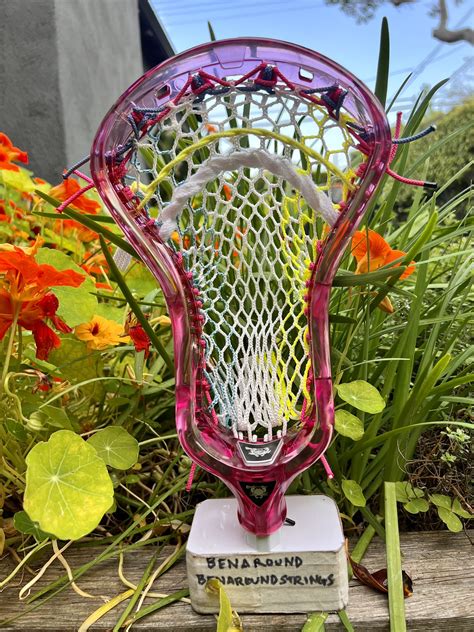 ECD Ion Dyed Pink - Pro Strung - Limited Edition Hero 3.0 Volt and Light Blue Semi Soft ...