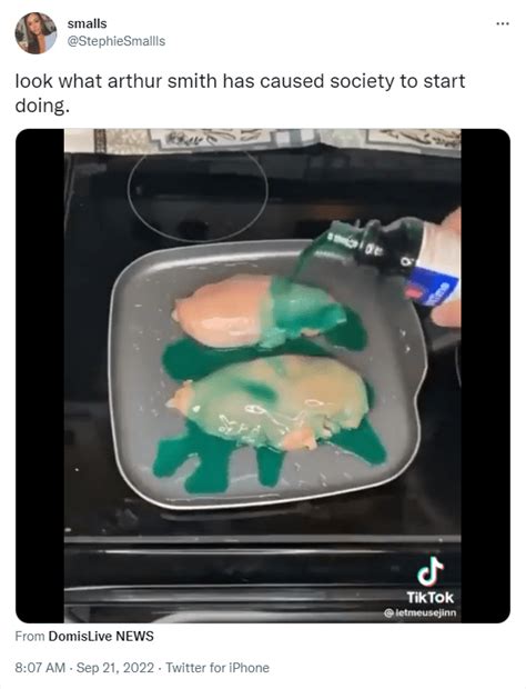 Fact Check: Should you cook chicken in cough syrup? - THIP Media