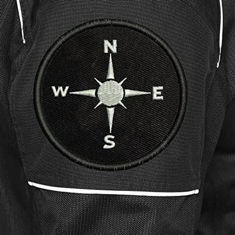 ISEE 360 NSWE Adventure Mountain Compass Embroidered Sweable Applique ...