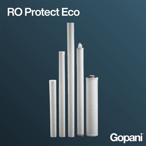 Cartridge Filter - Gopani Roprotect Eco Pp Meltblown Filter Cartridges ...