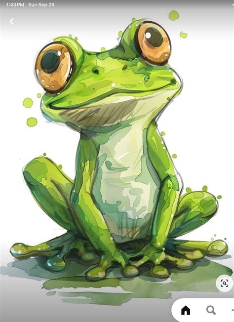 Drawing Frogs