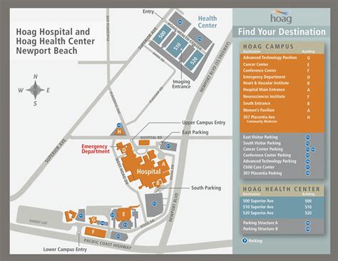Hoag Hospital Map (2025) - All Maps