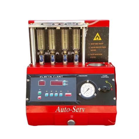 Image result for Fuel Injector Cleaner Machine