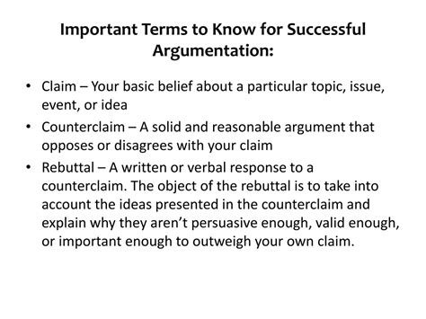 Argumentation Examples 的图像结果