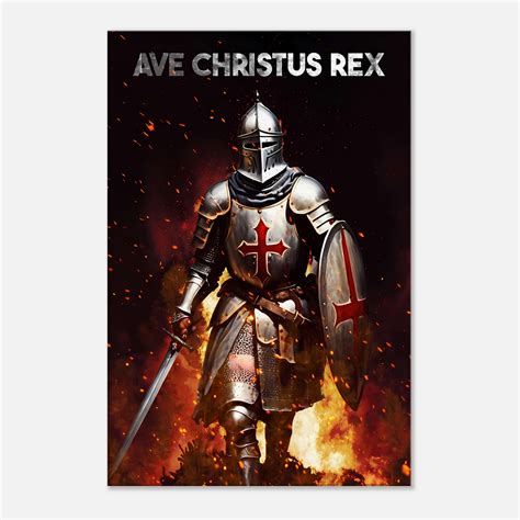 Ave Christus Rex - Wall Art