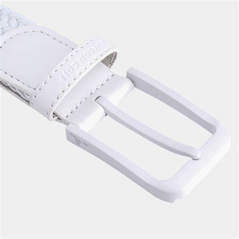 White Golf Belt | The Players Mens Golf Belt Collection from Avalon