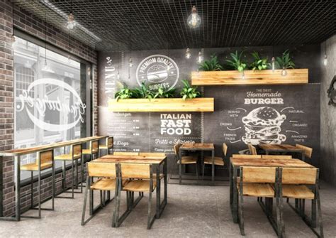 Fast Food Restaurant 的图像结果