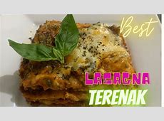 Resep lasagna mudah   lasagna recipe   YouTube