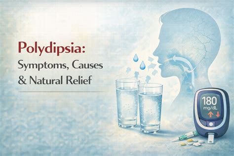Polydipsia: Symptoms, Causes & Natural Relief – Organic Gyaan