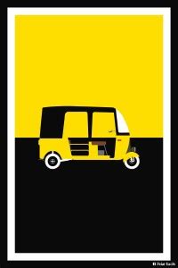 Poster - Autorickshaw Paper Print - PRINT UNCLE posters - Humor, Quotes ...