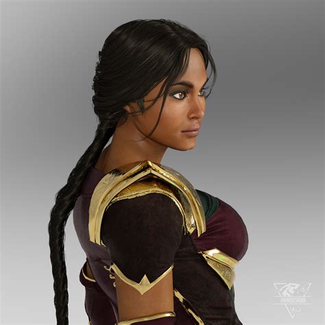 ArtStation - Mortal Kombat 11 - Jade