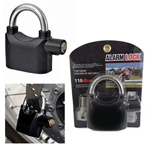 Security Alarm Lock 110DBA – SMTECH