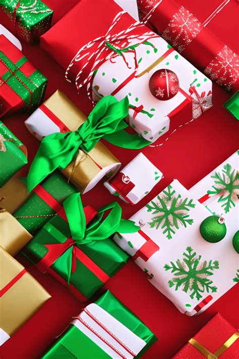 Christmas Wrapping Paper · Creative Fabrica