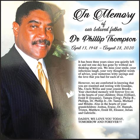 08242023 OBITUARIES by tribune242 - Issuu