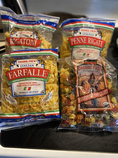 TJ’s pasta is one thing I always stock up on. It cooks up great and ...