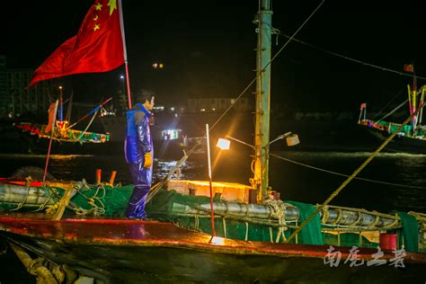 防御超强台风“利奇马” 宁波象山千余渔船回港
