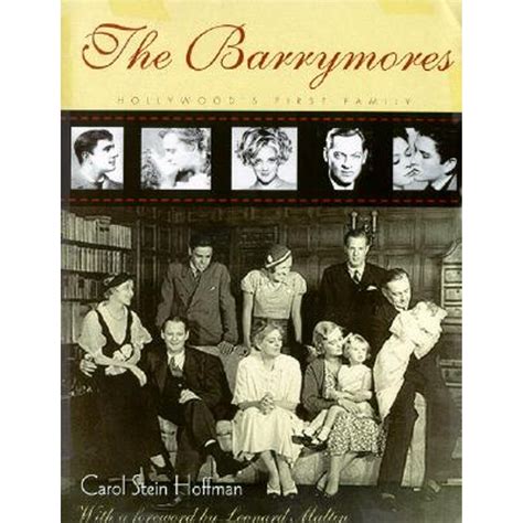 Pre-Owned The Barrymores: Hollywoods First Family Hardcover Carol Stein ...