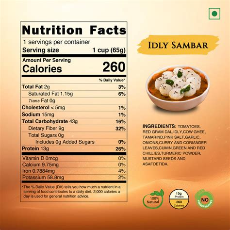 Instabites | Ready-to-Eat Idly Sambar | South Indian Breakfast Online