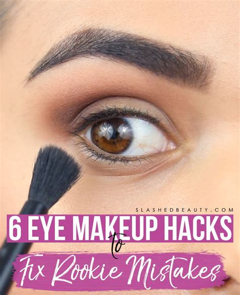 eye makeup hacks
