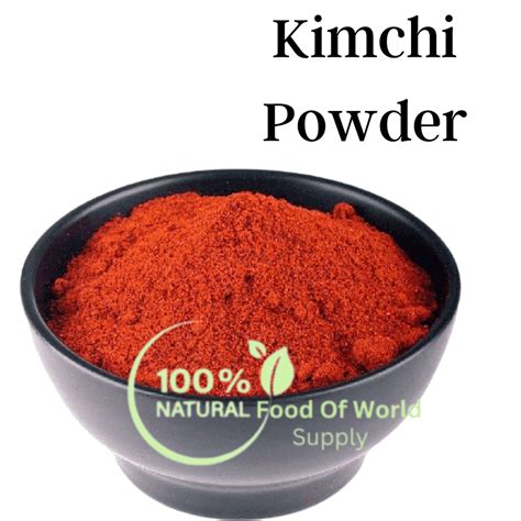 Korean Kimchi Powder 500G, 韩式泡菜粉 spices & herb | Shopee Malaysia