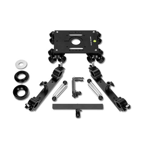 Proaim Polaris Portable Camera Dolly with Universal Track Ends