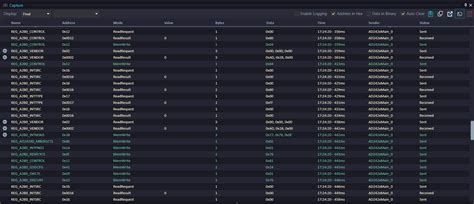 Capture Window & Sequence Window [Analog Devices Wiki]