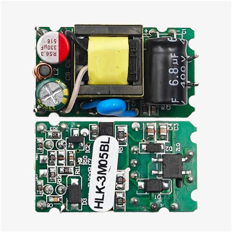 Hi Link - HLK PM01L - 5V/3W Open Frame SMPS Module - AC to DC Converte ...