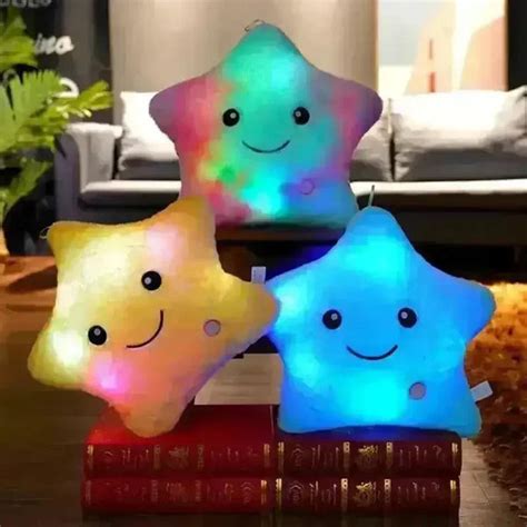 Luminous Glowing LED Sofa Pillow | Buy Imported Quality Soft Toys