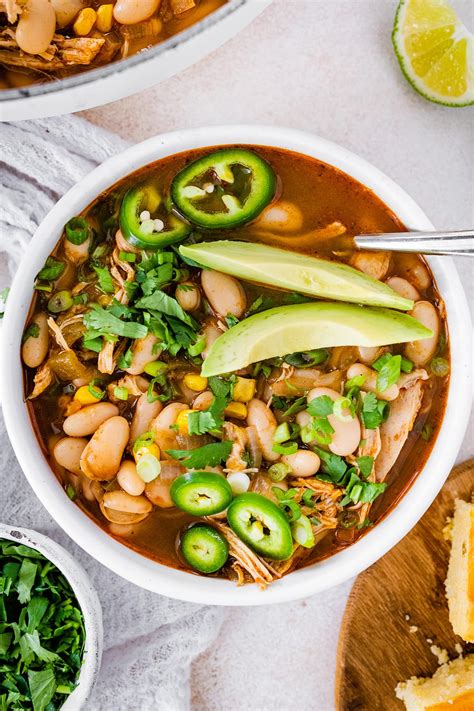 Healthy Chicken Chili Recipe Chicken Chili With Sweet Potatoes + Video