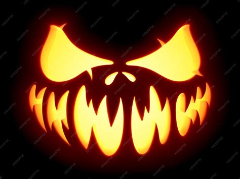 Spooky Pumpkin Faces