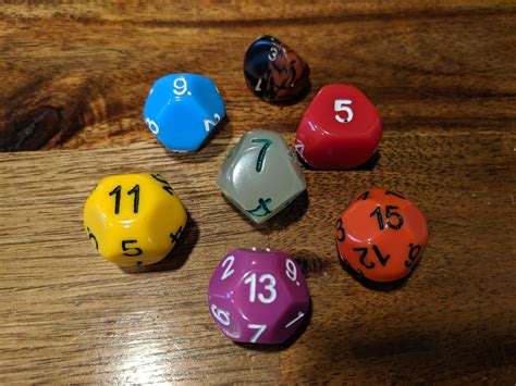 My new odd-sided dice : r/dice